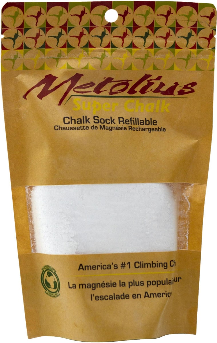 Metolius Climbing Metolius Super Chalk Sock refillable Nocolour