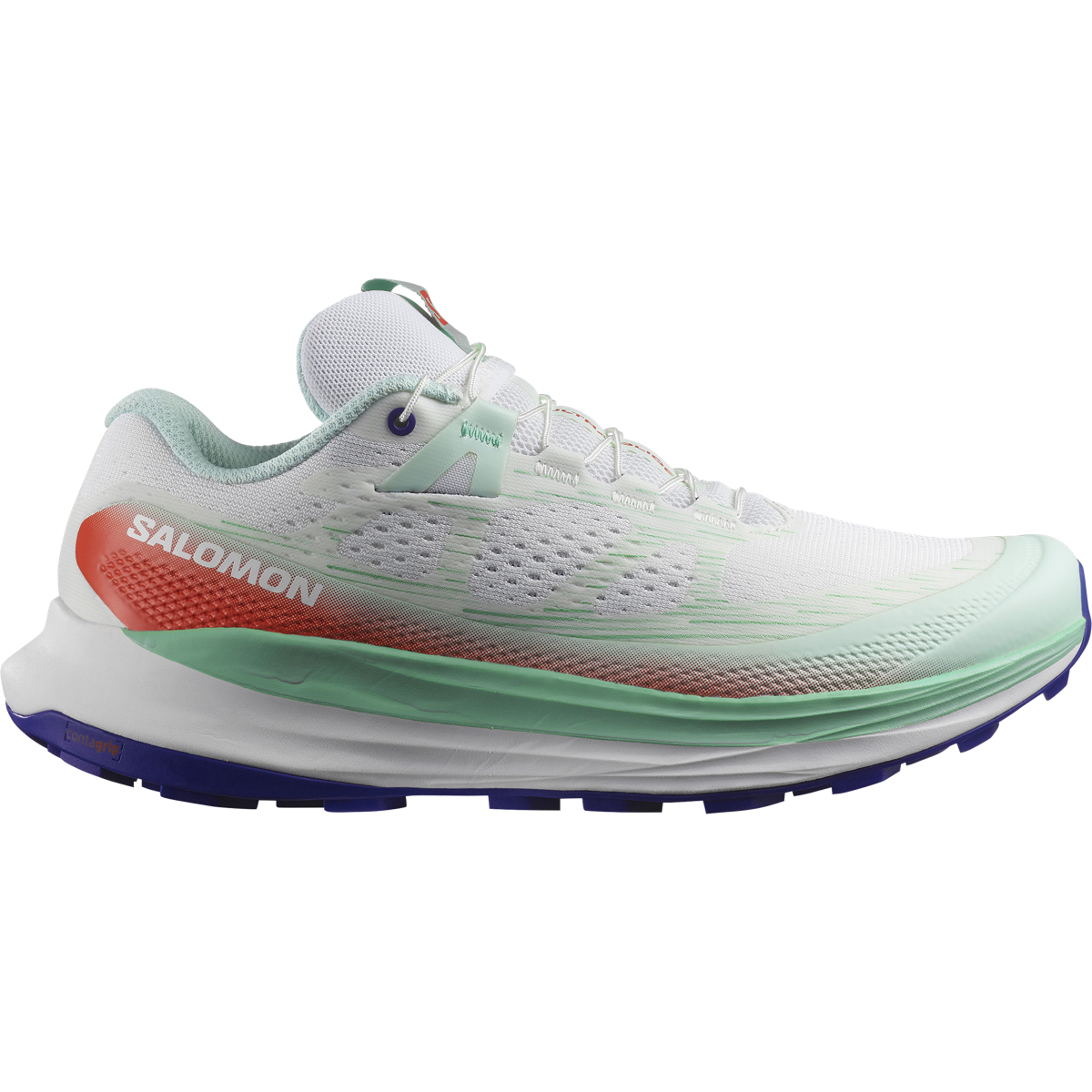 Salomon Ultra Glide 2 White / Electric Green / Cherry Tomato