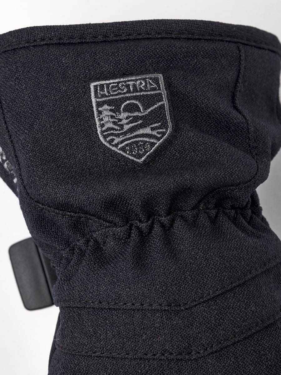 Hestra Gore-Tex Alta Jr - Mitt Black