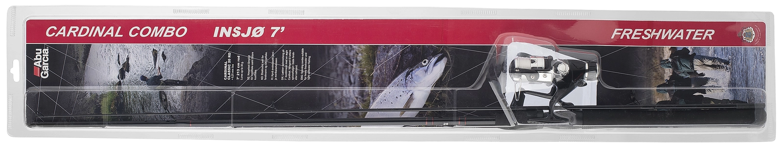Abu Garcia Cardinal Combo Allround 8ft