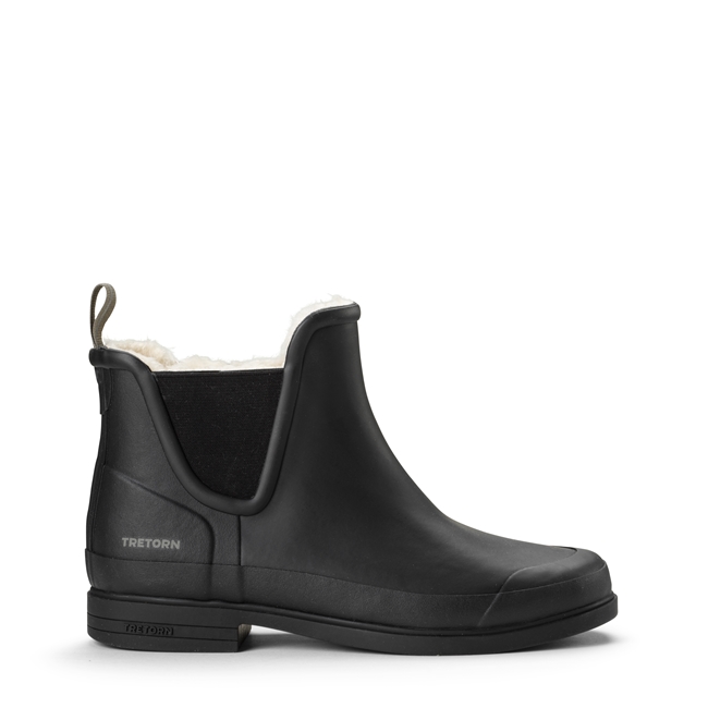 Tretorn Women's Eva Winter Black/Black