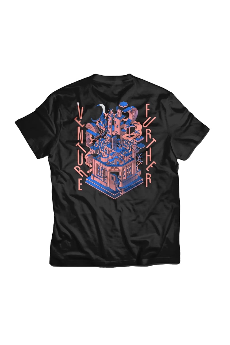 Rúngne Venture Further Tee Black