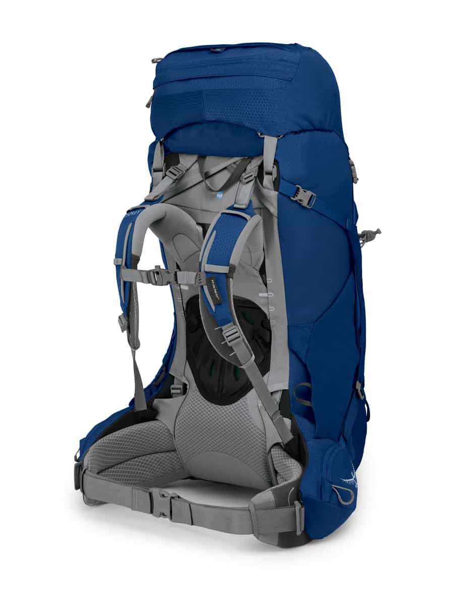 Osprey Women's Ariel 65 Ceramic Blue