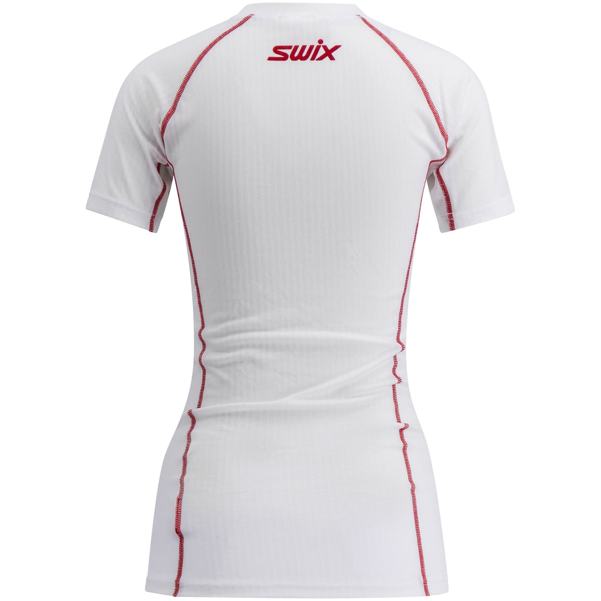 Swix Racex Classic Short Sleeve W Bright White/Swix Red