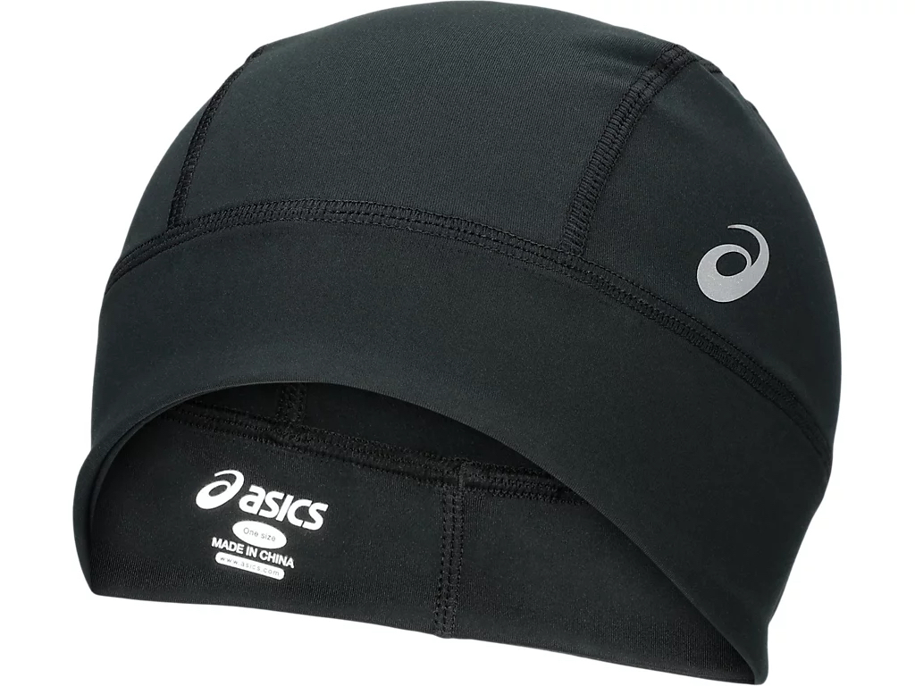 Asics Winter Run Beanie Performance Black
