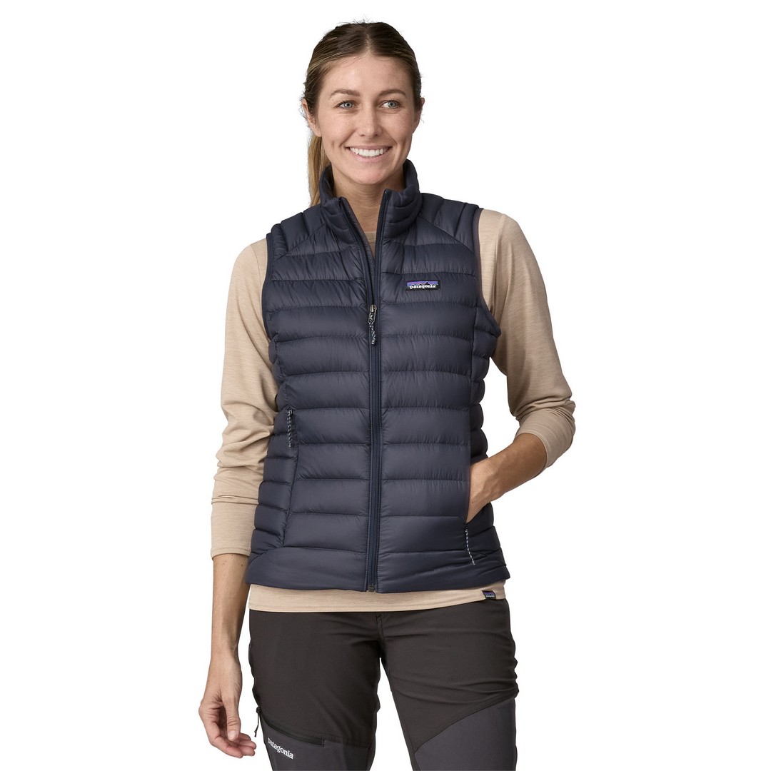 Patagonia W's Down Sweater Vest Smolder Blue
