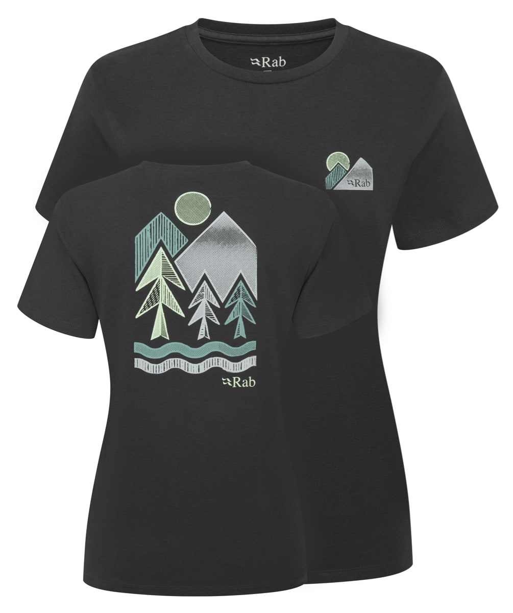 Rab Tuku Vista Tee Wmns Beluga