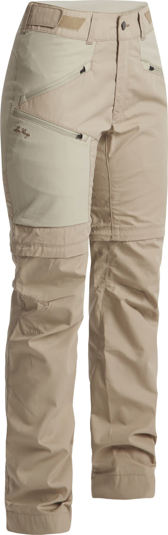 Lundhags Women's Tived Zip-Off Pant Sand