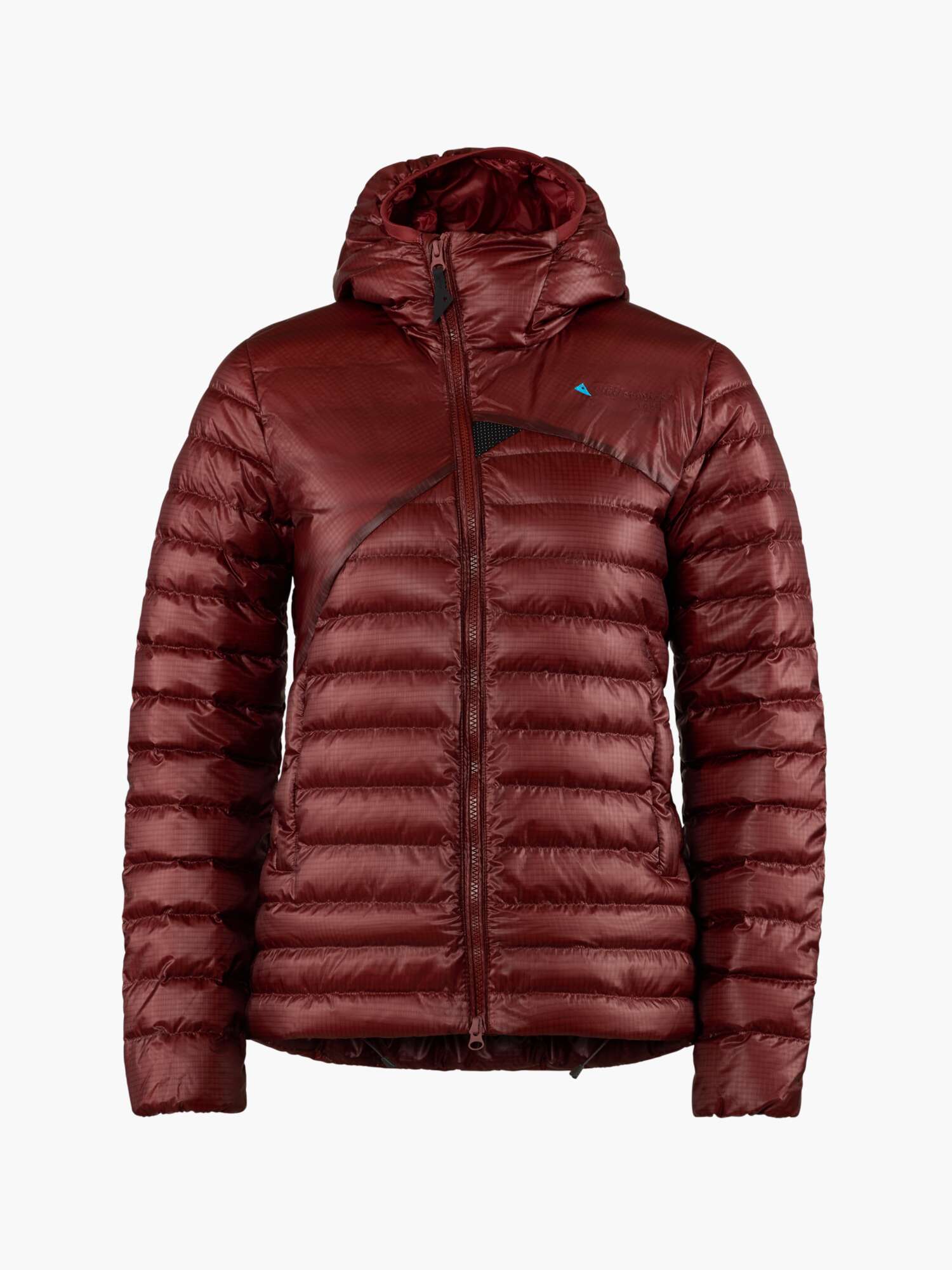 Klättermusen Lopt Zip Hood Jacket W's Madder Red