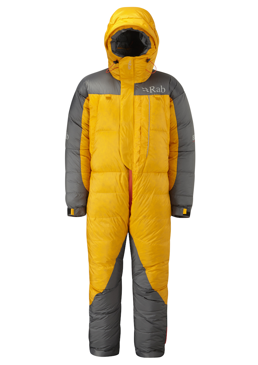 Rab Expedition 8000 Suit Gold/Shark