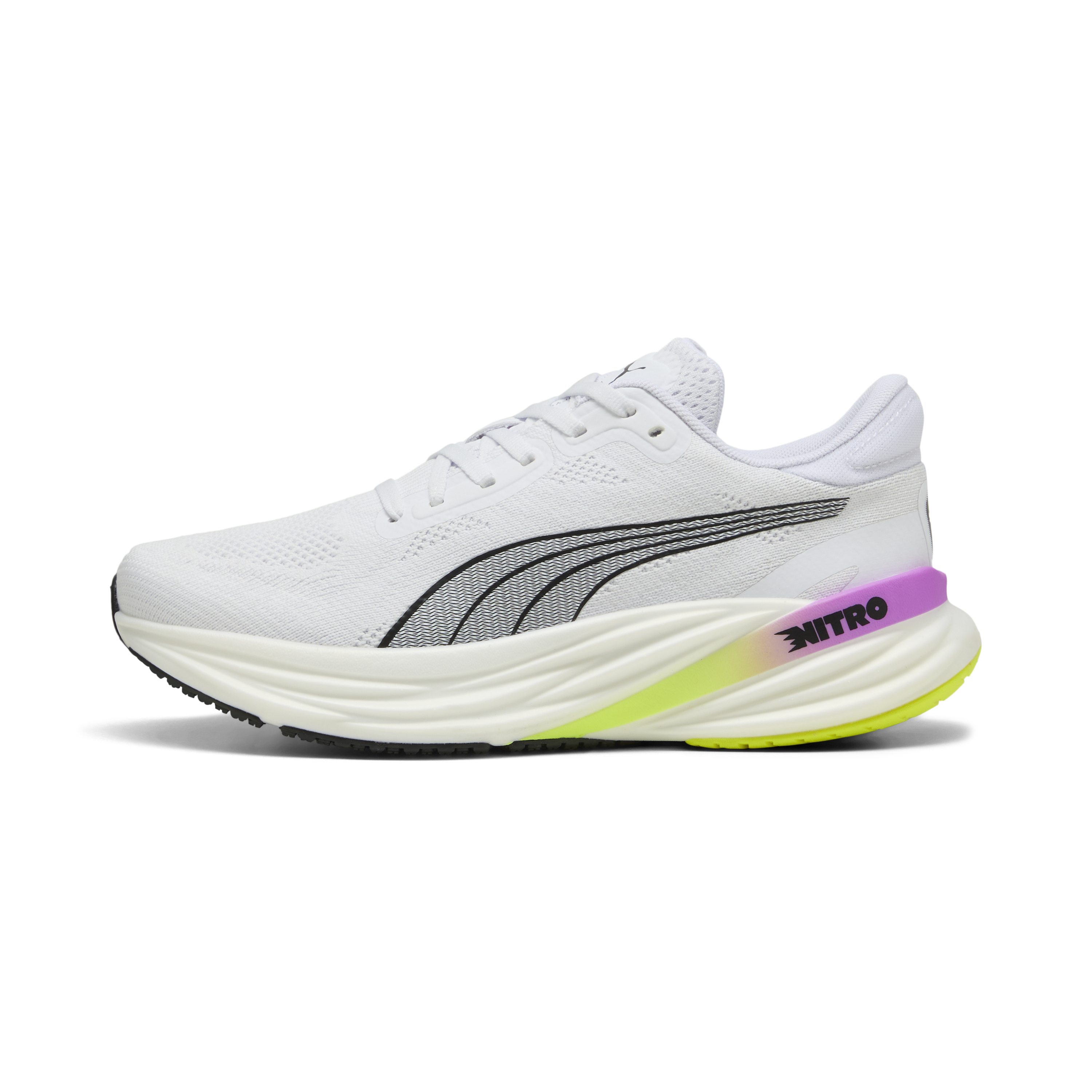 Puma Magnify Nitro 2 Wns Puma White-pure Magenta-yellow Alert
