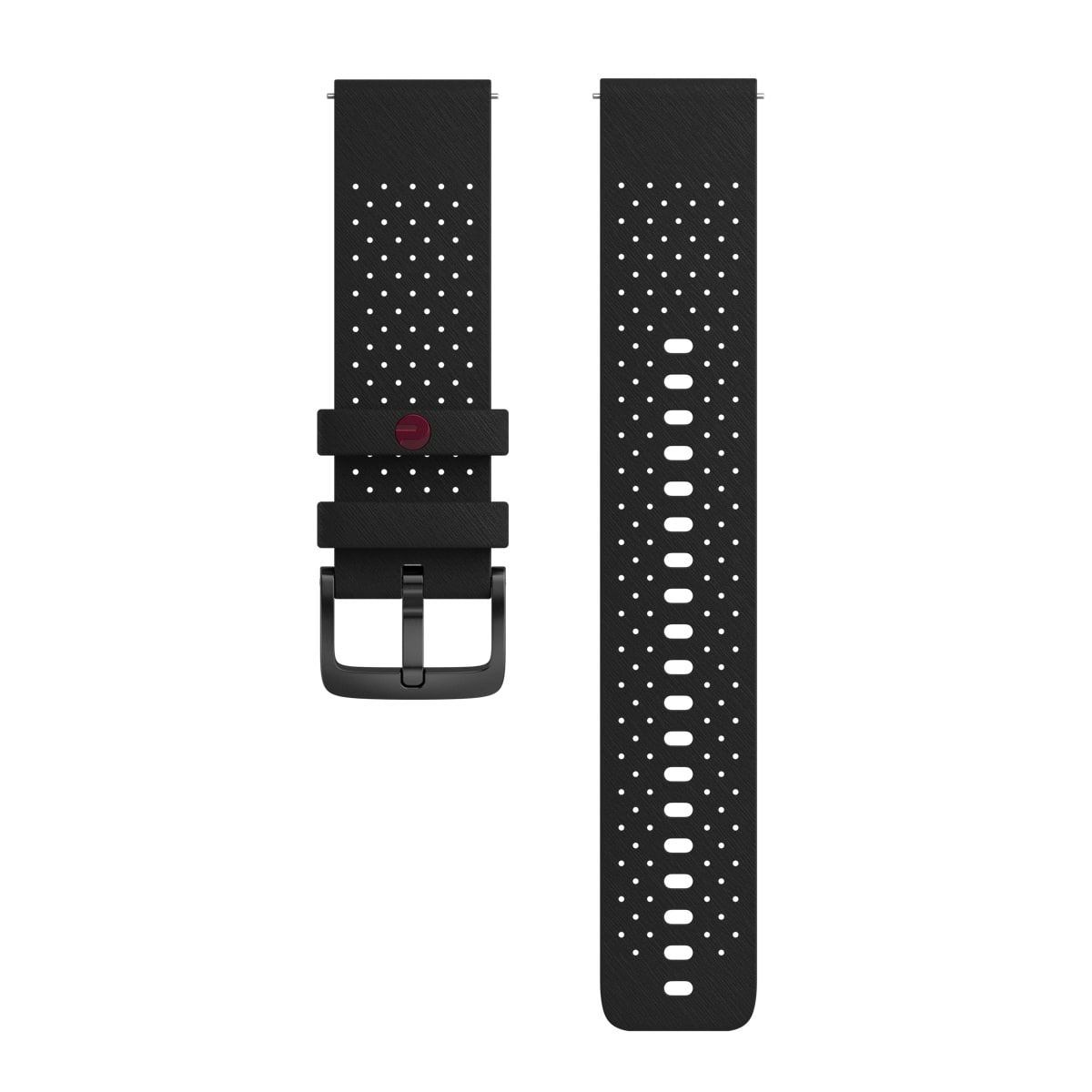 Polar Polar Wb 22mm Sil Blk/Gry S-L Black/Grey