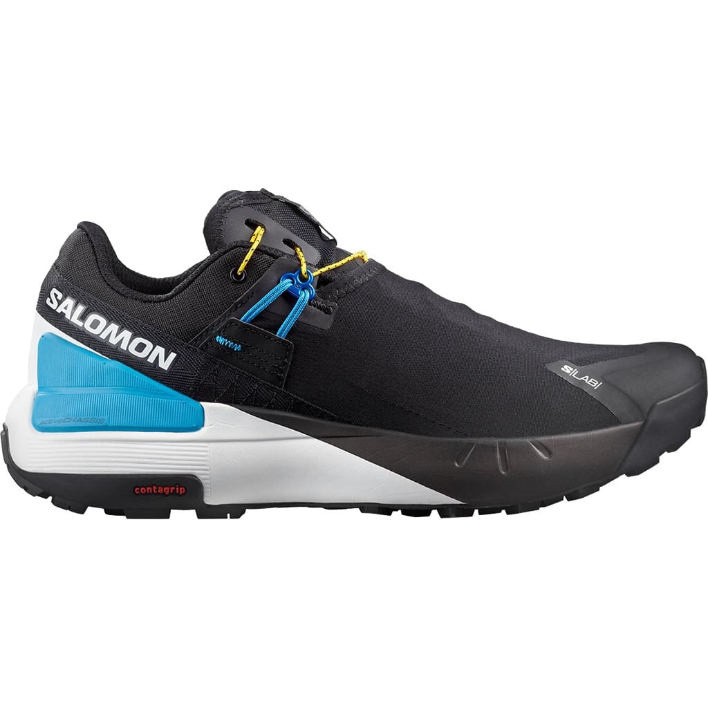 Salomon S/LAB SKYWAY Black / White / Transcend Blue