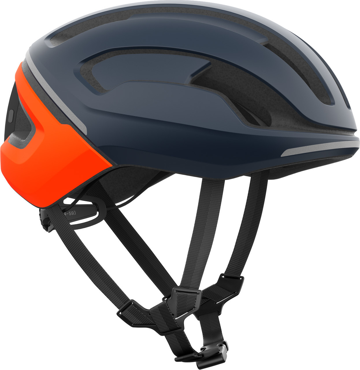 POC Omne Beacon MIPS Apatite Navy Matt/fluorescent Orange Matt