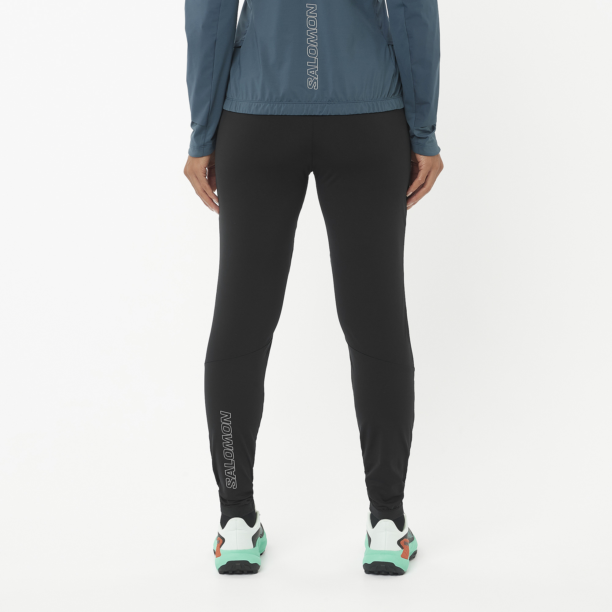 Salomon Women's Light Shell Pant Deep Black