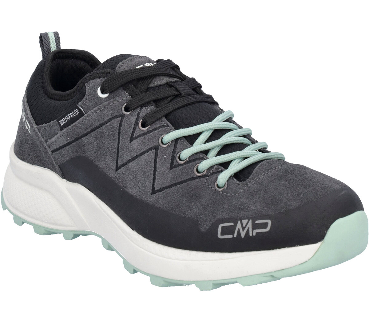 CMP Kaleepso Low Wmn Shoe WP Titanio-Menta
