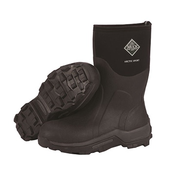 Muck Boot Men's Arctic Sport Mid Black