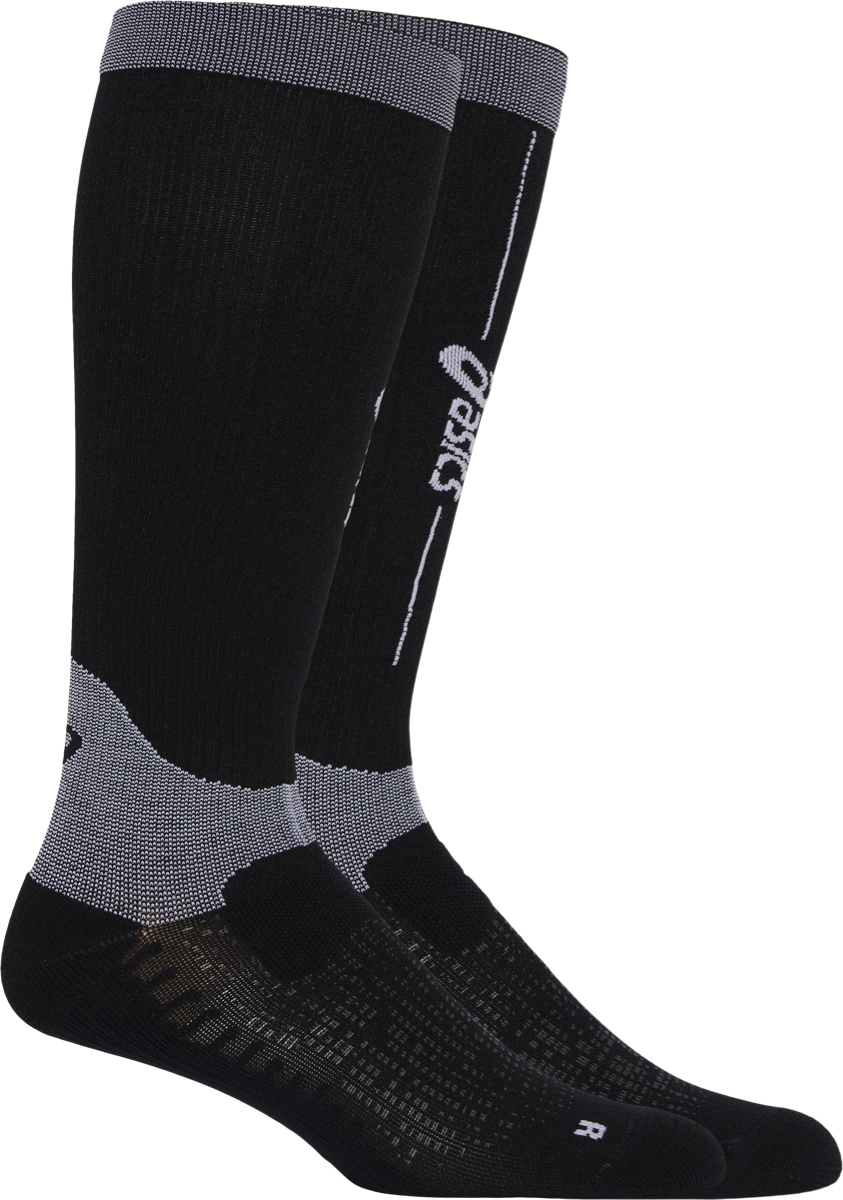 Asics Performance Run Compression Sock Performance Black