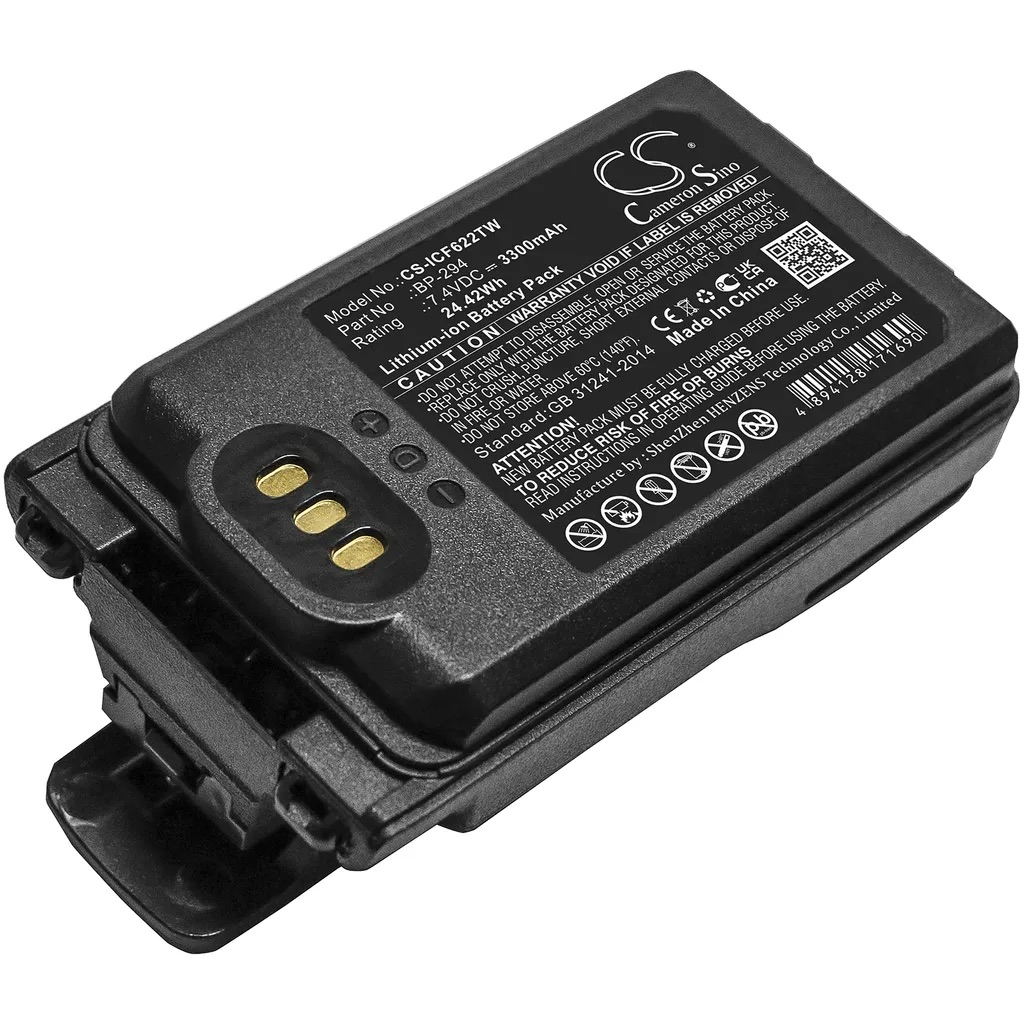 Icom Icom Bp-294 Batteri Nocolour