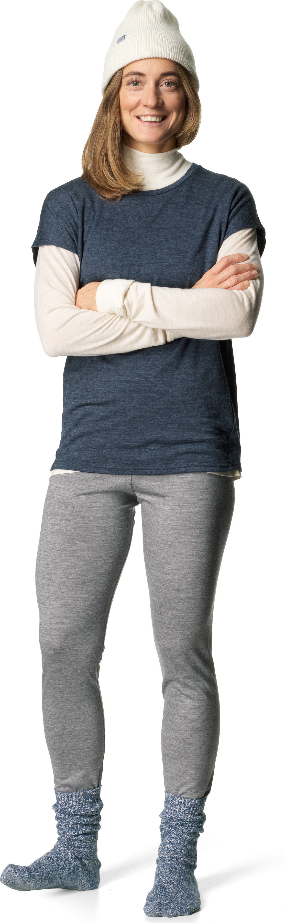 Houdini Women's Activist Tee Deep Sea Blue
