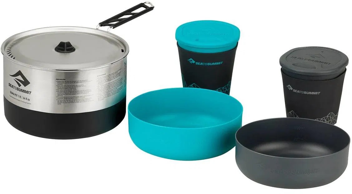 Sea To Summit SIGMA COOKSET 2.1 Pacific Blue/Silver