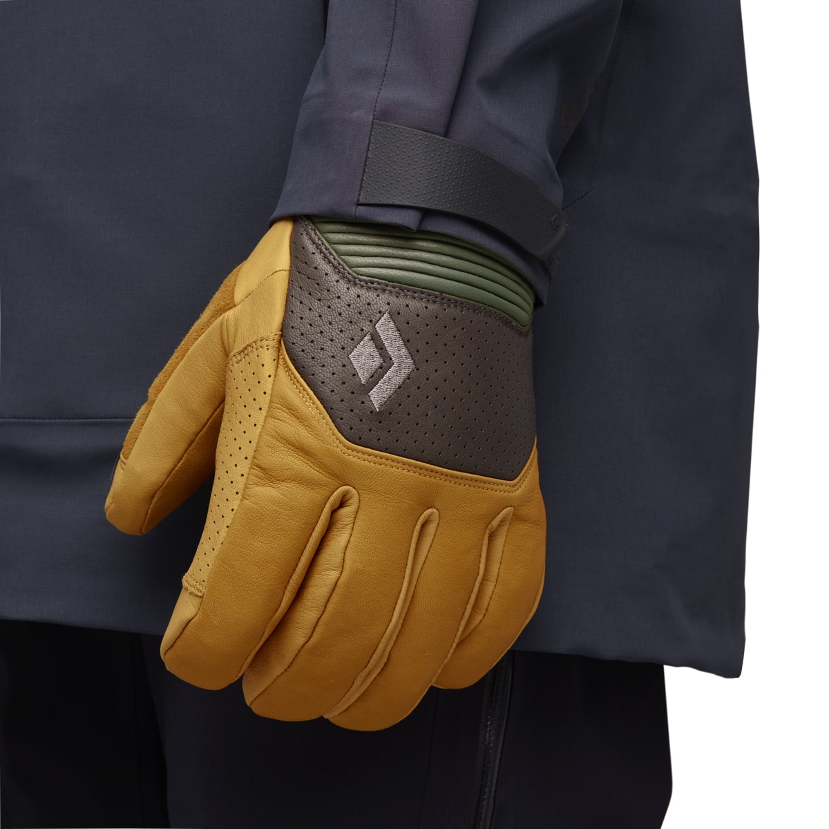 Black Diamond Impulse Gloves Beeswax-Walnut