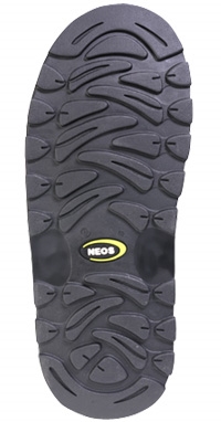 NEOS Unisex Adventurer Overshoe Black