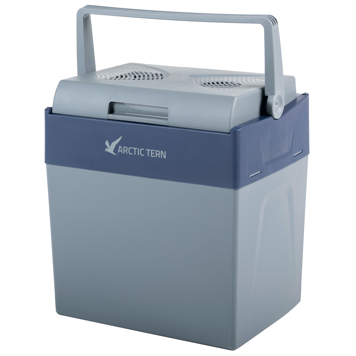 Arctic Tern Electric Cooler Box Grey/Blue