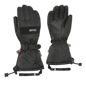 Kombi Juniors' Storm Down Glove Black