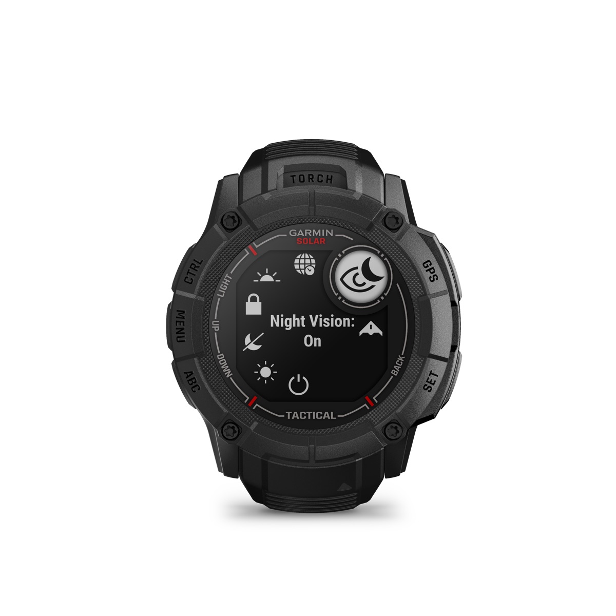 Garmin Instinct 2X Solar Tactical Edition Black