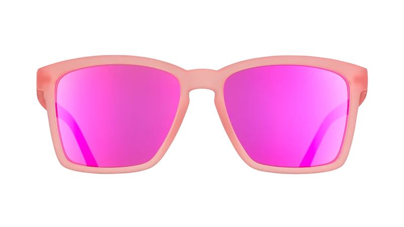 Goodr Sunglasses Shrimpin' Ain'T Easy Pink