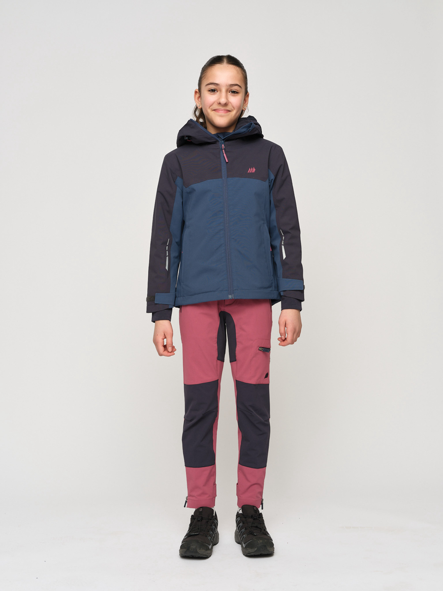 Skogstad J Blomhola 2-Lags Teknisk Jakke Dark Denim