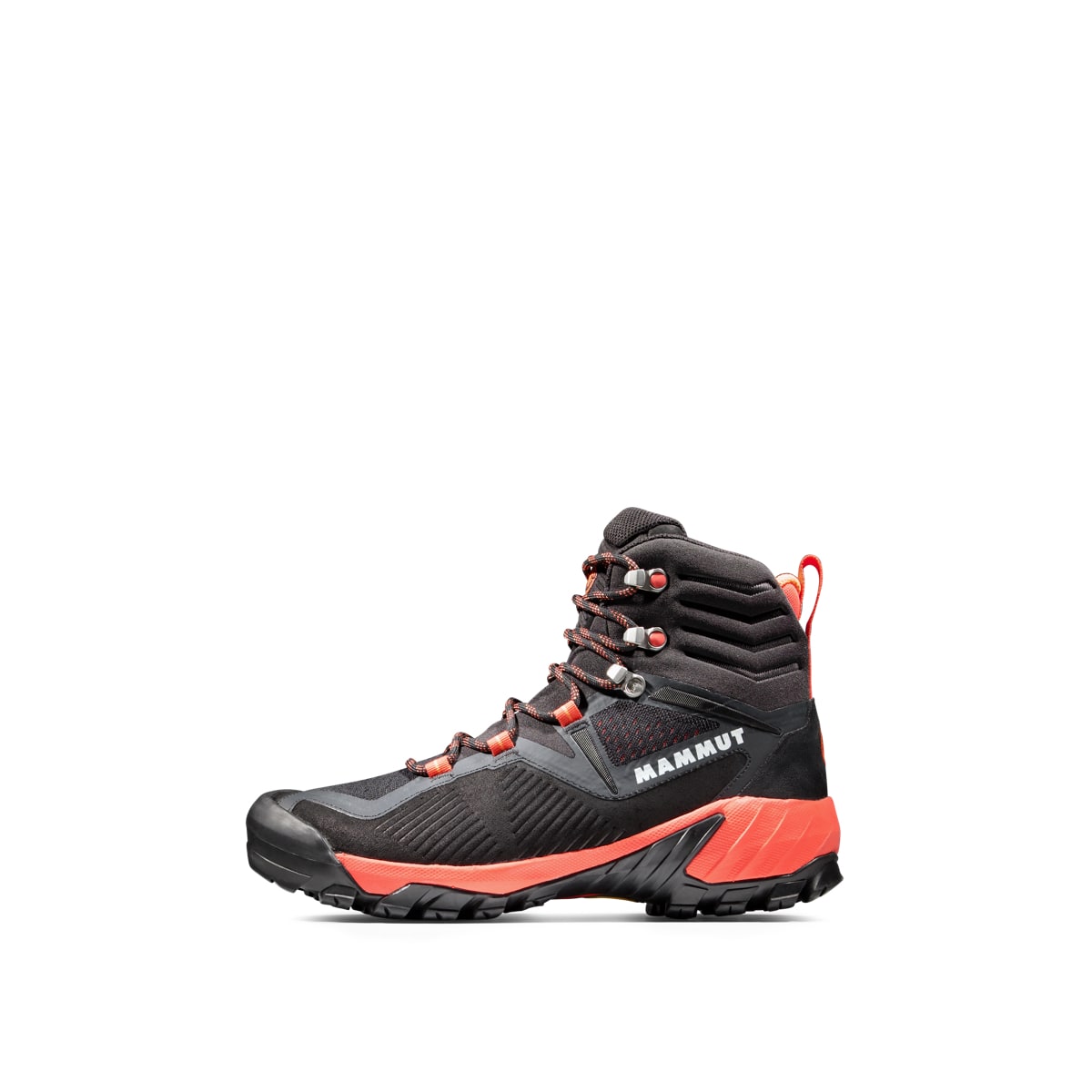 Mammut Sapuen High GTX Women Black-Dark Salmon