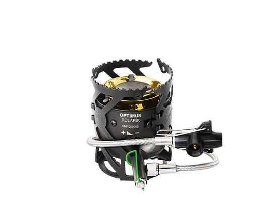 Optimus Polaris Optifuel Including 0,4 L Fuel Bottle Metall