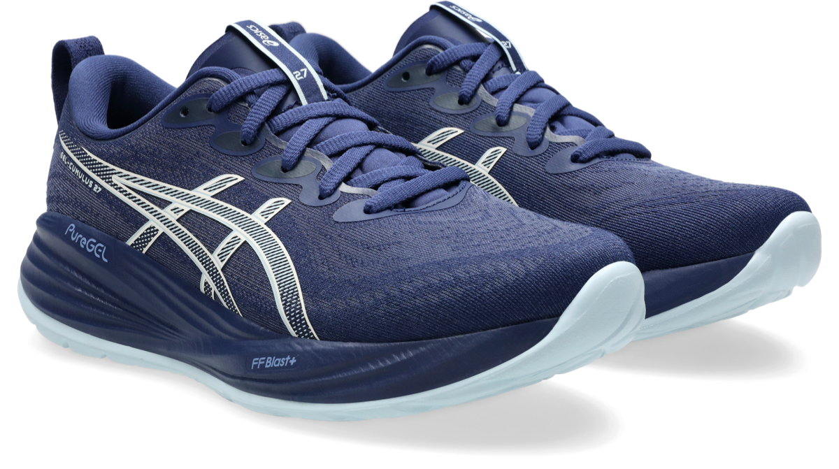 Asics Wms Gel-Cumulus 27 Indigo Blue/cool Grey