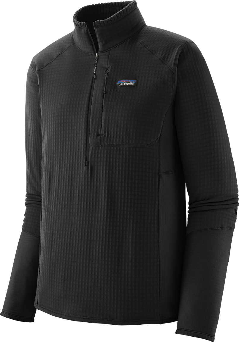 Patagonia M's R1 Fleece Pullover Black