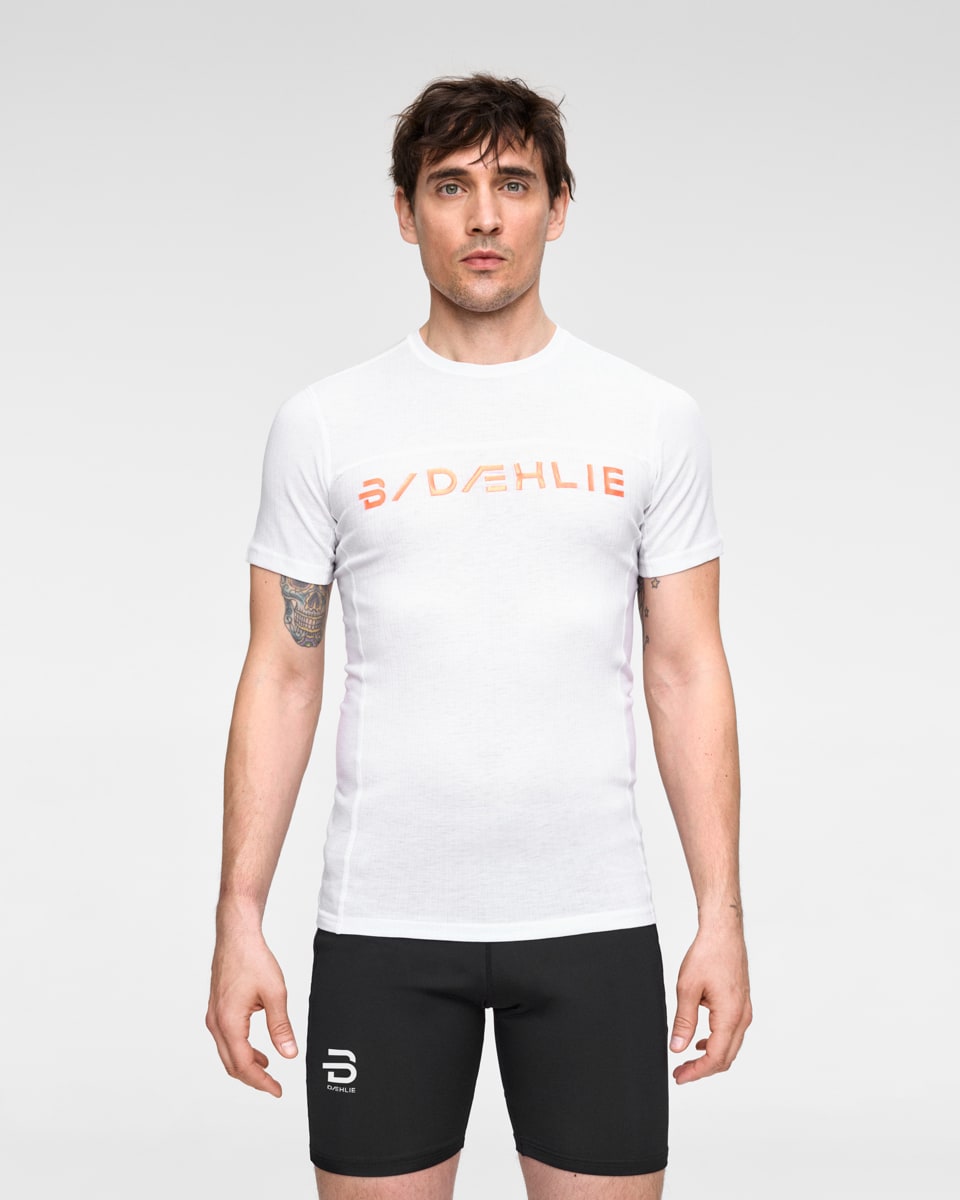 Dæhlie Performance-Tech T-Shirt Snow White