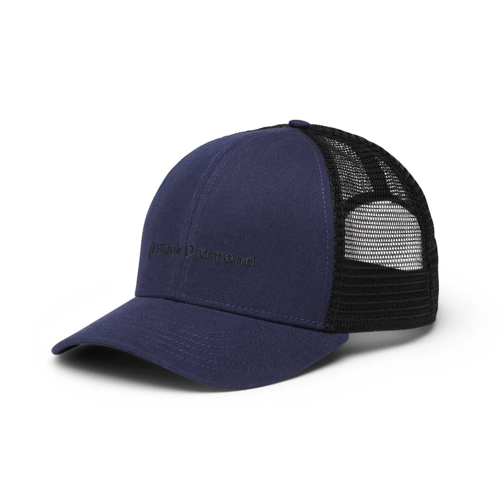 Black Diamond Men's Trucker Hat Black/Black/BD Wordmark