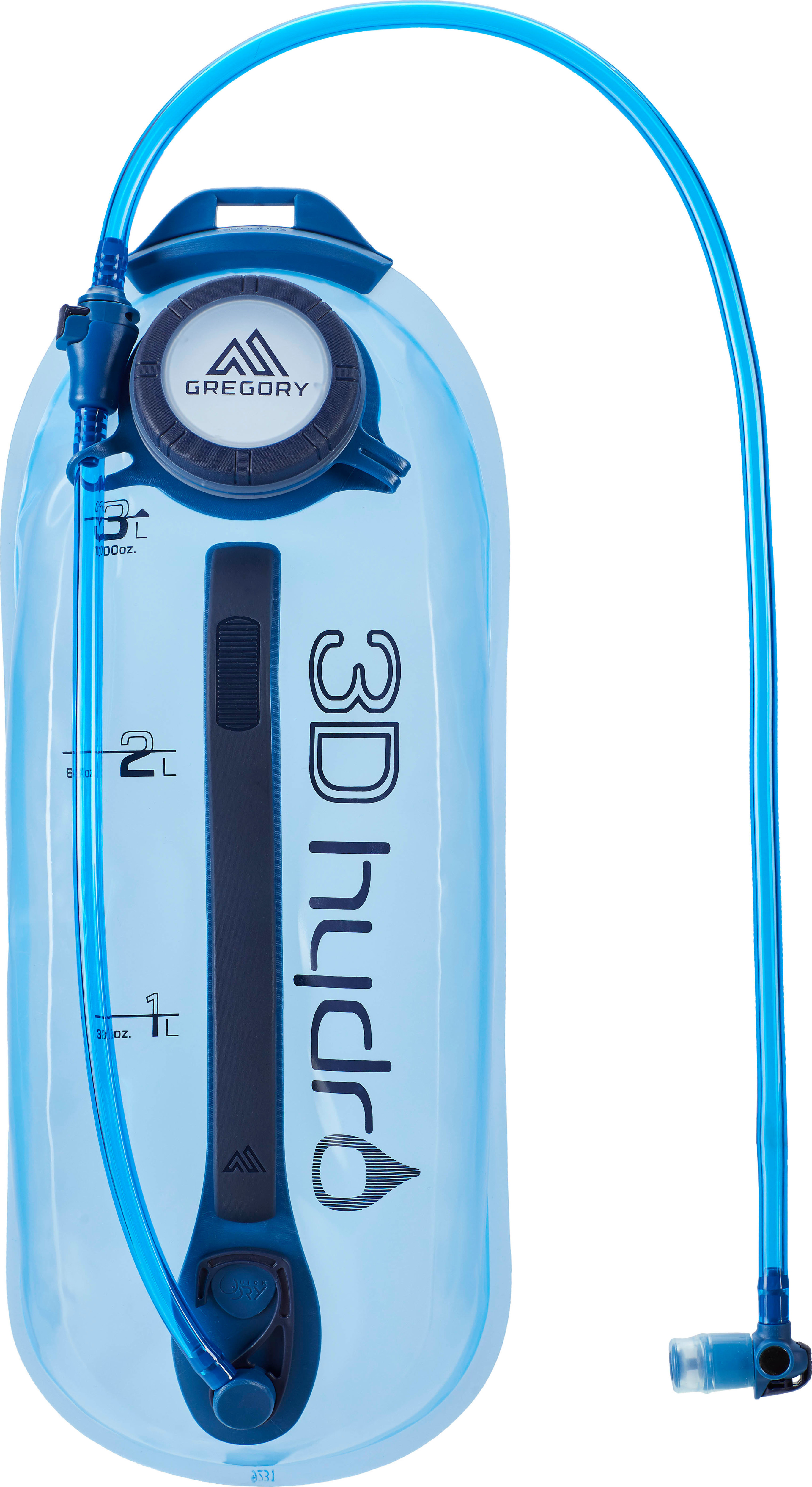 Gregory 3D Hydro 3 L Reservoir Optic Blue
