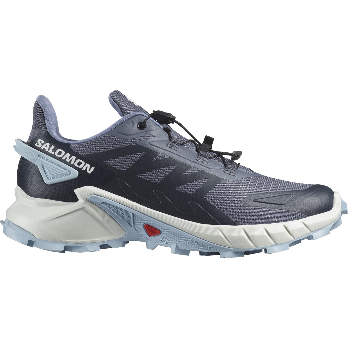 Salomon Supercross 4 Grisaille / White / Cashmere Blue