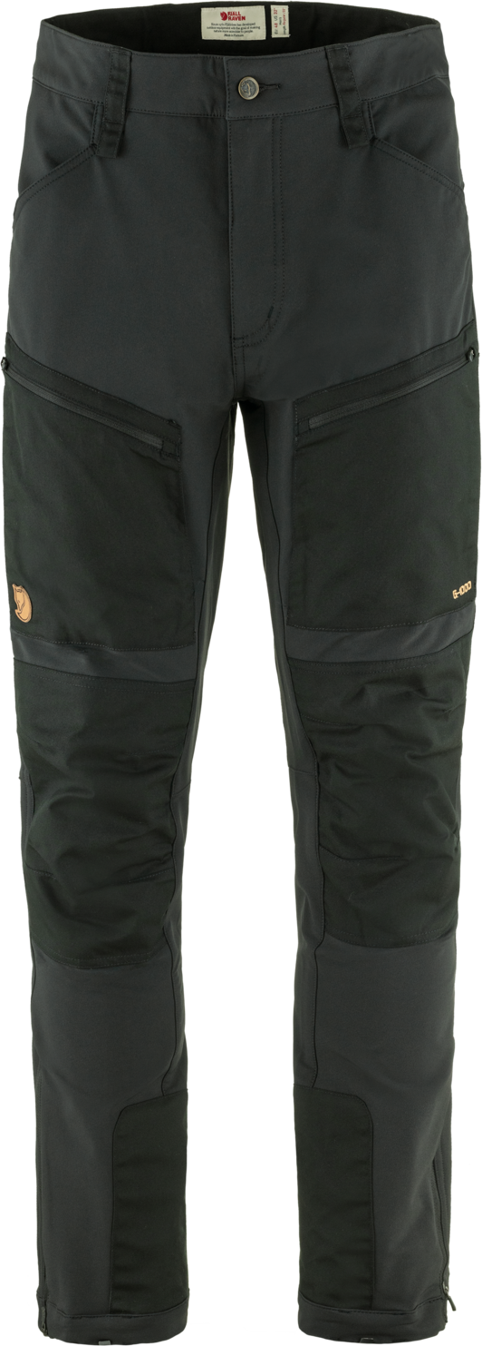 Fjällräven Men's Keb Agile Winter Trousers Black-Black