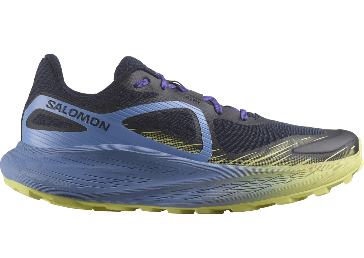 Salomon Men's Glide Max TR Granada Sky/Dark Sapphire/Sunny Lim