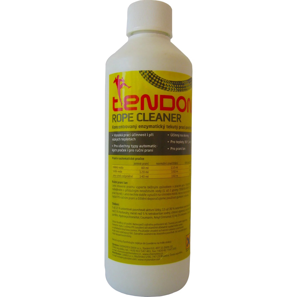 Tendon Tendon Rope Cleaner 0,5l No Color