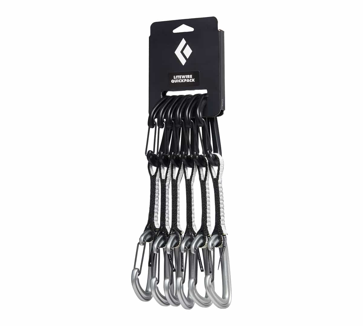 Black Diamond LiteWire Quickpack 12cm NoColour