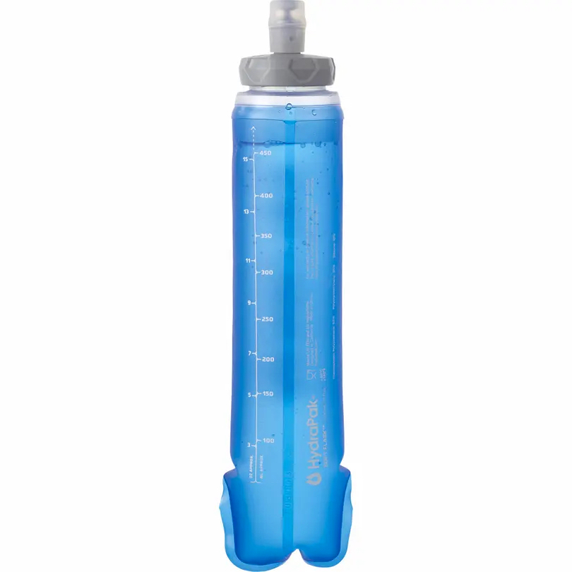 Salomon Soft Flask 500 ml Clear Blue