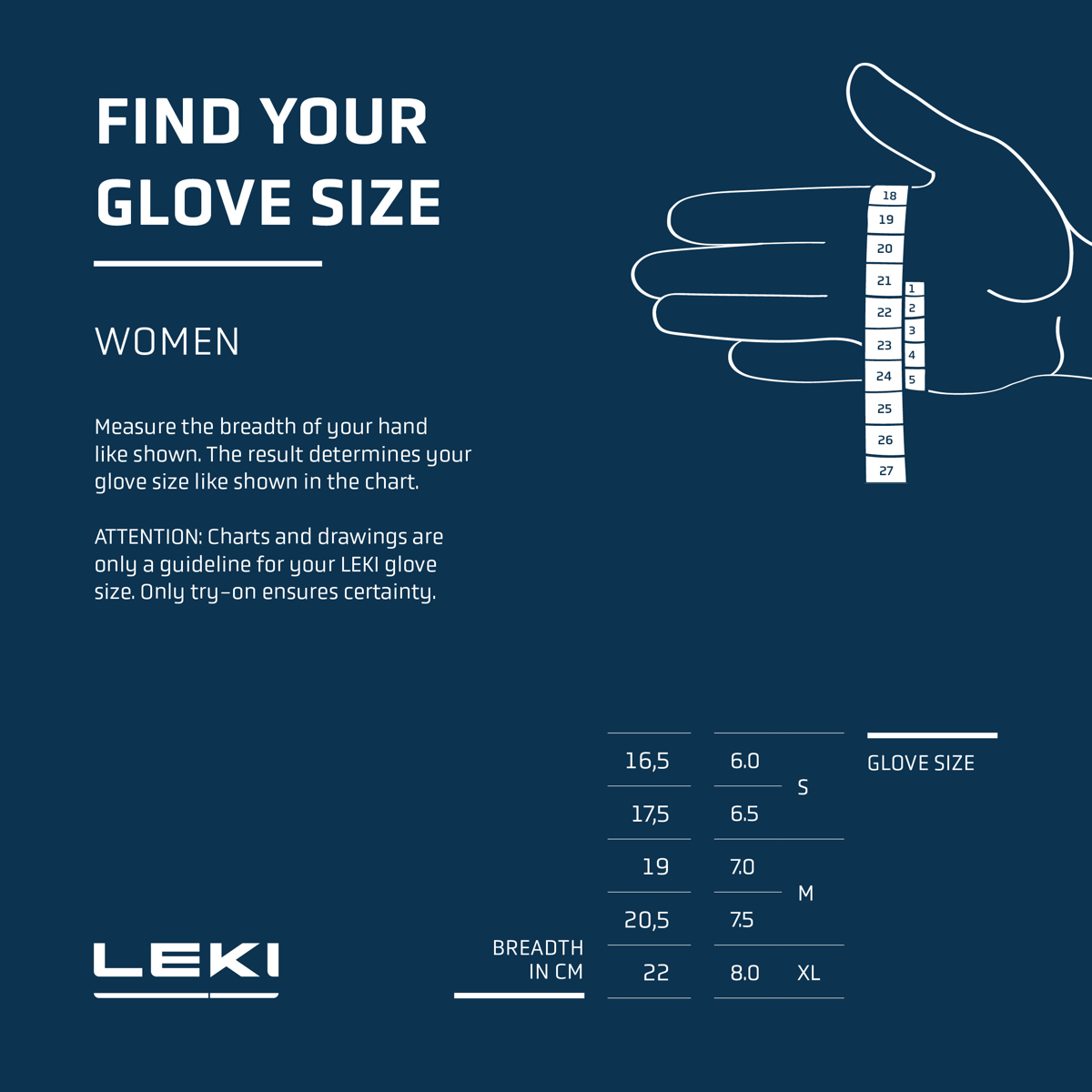 Leki Griffin Base 3d Women Mitt Black
