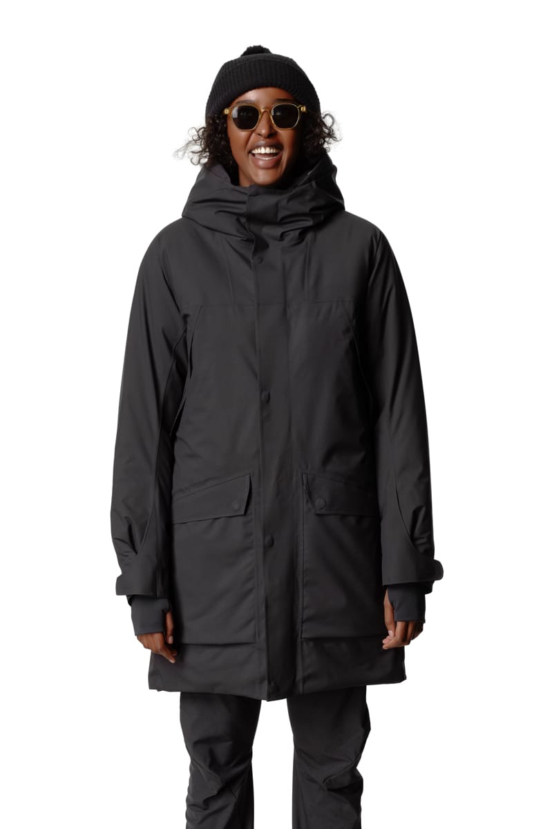 Houdini Women's Fall In Parka True Black