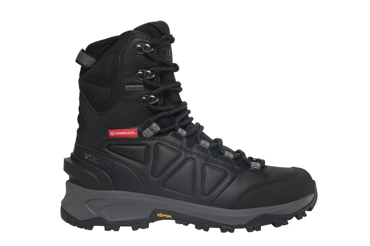 Viking Footwear Women's Constrictor IceGrip Warm GORE-TEX Black