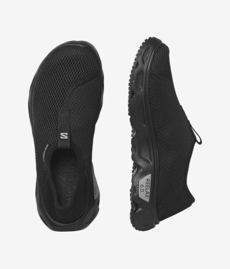 Salomon Women's Reelax Moc 6.0 Black/Black/Alloy