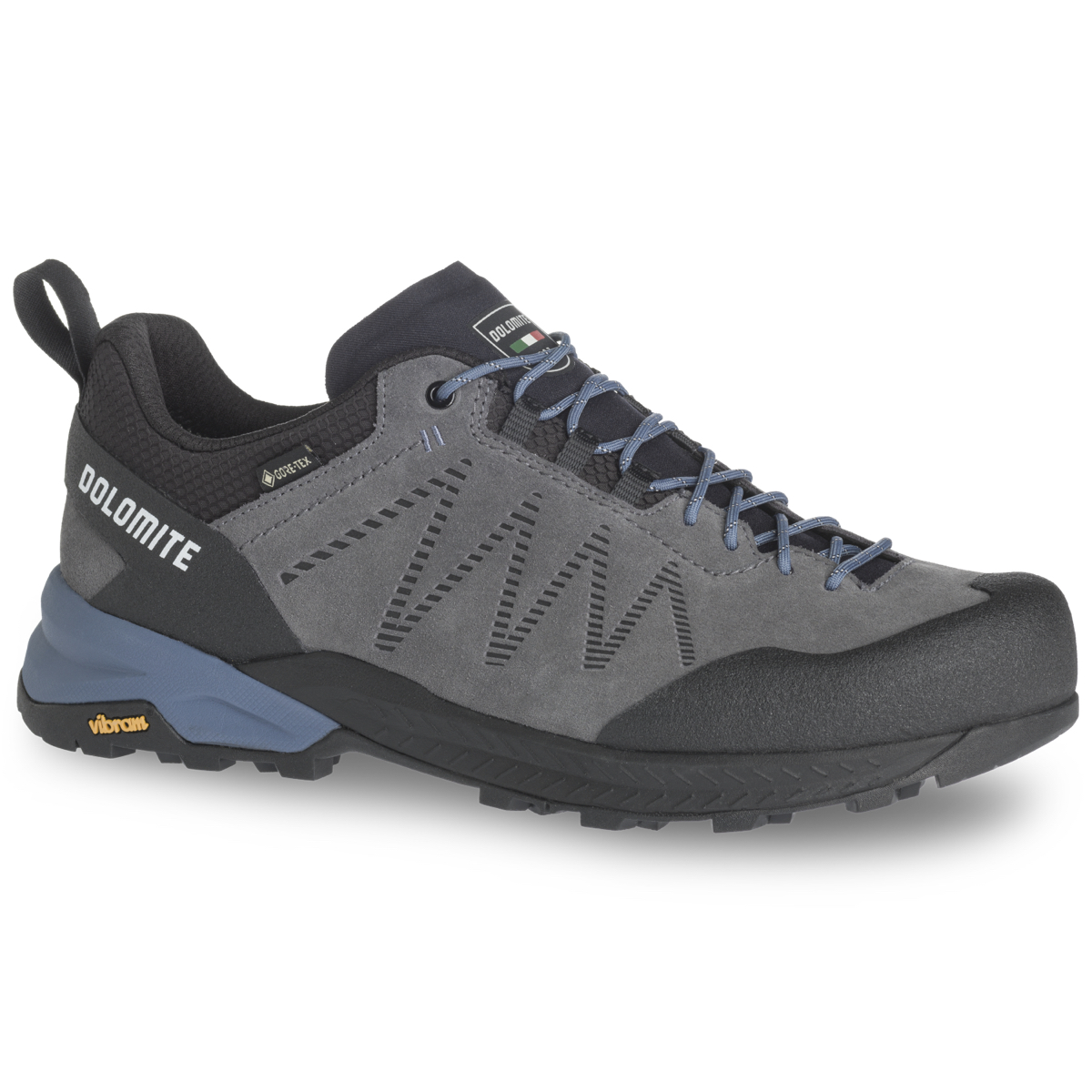Dolomite Dol Shoe M'S Crodarossa Leather Gtx Iron Grey